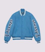 Stussy Varsity Sports Jacket