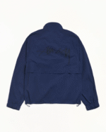 Stussy Warm Up Jacket Navy Back