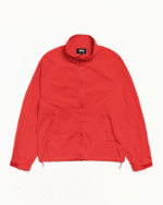 Stussy Warm Up Jacket Red