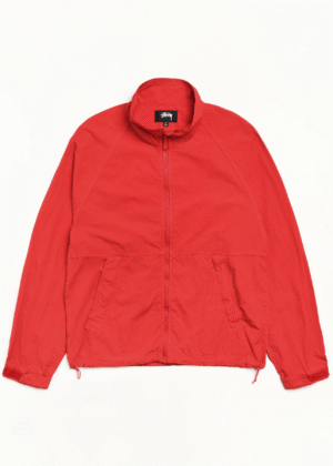 Stussy Warm Up Jacket Red