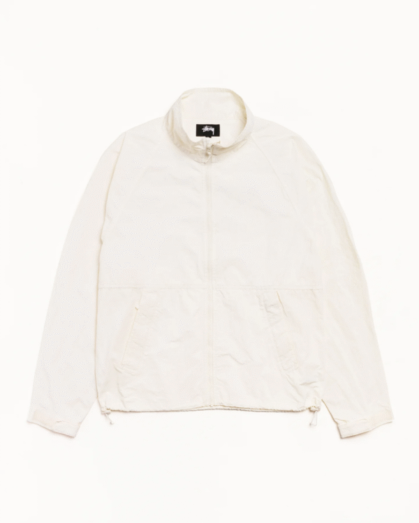 Stussy Warm Up Jacket White