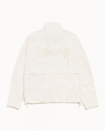 Stussy Warm Up Jacket White Back