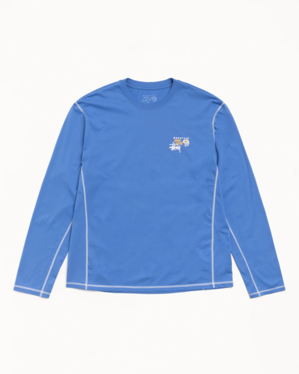 Stussy and Mountain Hardware Ls Tee Sweatshirt