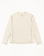 Stussy and Mountain Hardware Ls Tee Sweatshirt Ash Heather