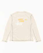 Stussy and Mountain Hardware Ls Tee Sweatshirt Ash Heather Back