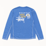Stussy and Mountain Hardware Ls Tee Sweatshirt Back