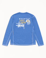 Stussy and Mountain Hardware Ls Tee Sweatshirt Back