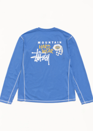 Stussy and Mountain Hardware Ls Tee Sweatshirt Back