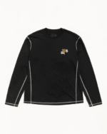 Stussy and Mountain Hardware Ls Tee Sweatshirt Black