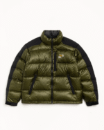 Stussy and Mountain Hardwear Subzero Down Puffer Jacket Dark Army