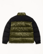Stussy and Mountain Hardwear Subzero Down Puffer Jacket Dark Army Back