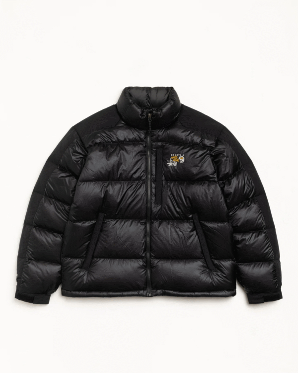 Stussy and Mountain Hardwear Subzero Down Puffer Jacket Black