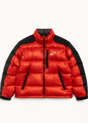 Stussy and Mountain Hardwear Subzero Down Puffer Jacket