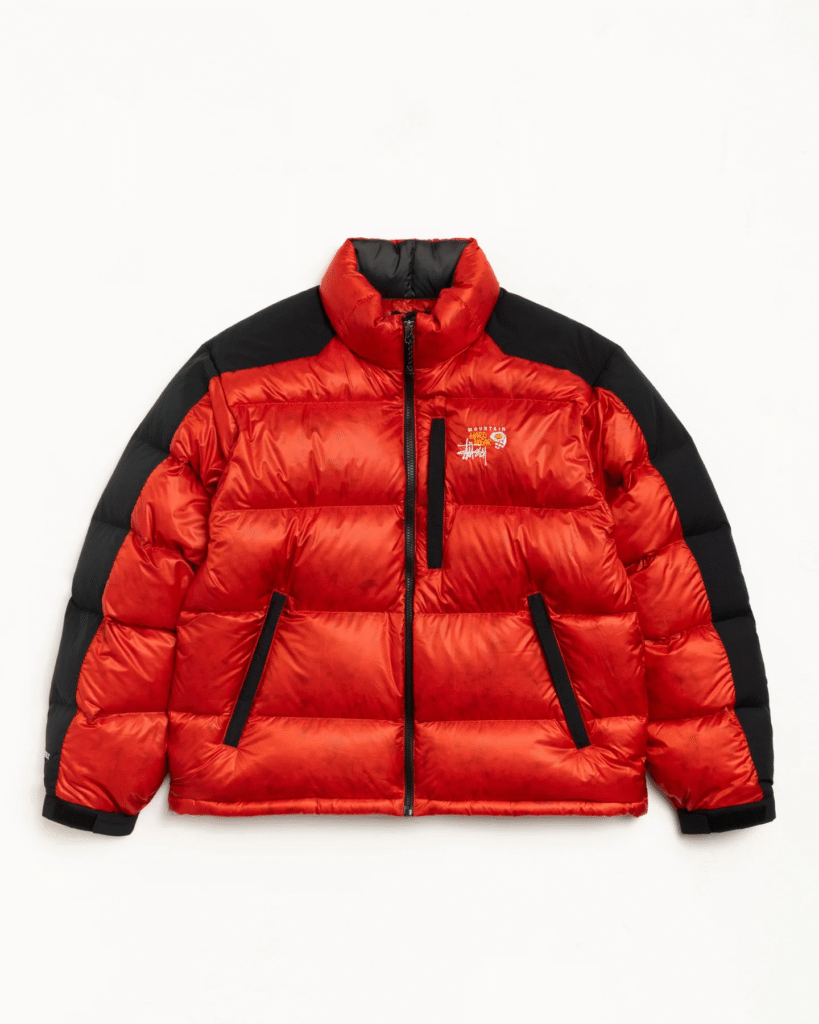 Stussy Mountain Hardwear Puffer Jacket UK | Puffer Jacket UK