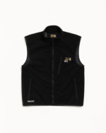 Stussy and Mountain Hardwear Windstopper Vest Black
