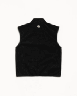 Stussy and Mountain Hardwear Windstopper Vest Black Back