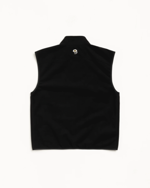 Stussy and Mountain Hardwear Windstopper Vest Black Back