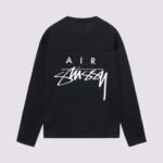 Stussy x Nike Dri Fit Mesh Sweatshirt Back