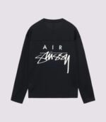 Stussy x Nike Dri Fit Mesh Sweatshirt Back