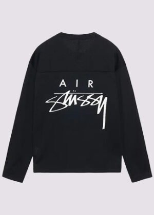Stussy x Nike Dri Fit Mesh Sweatshirt Back