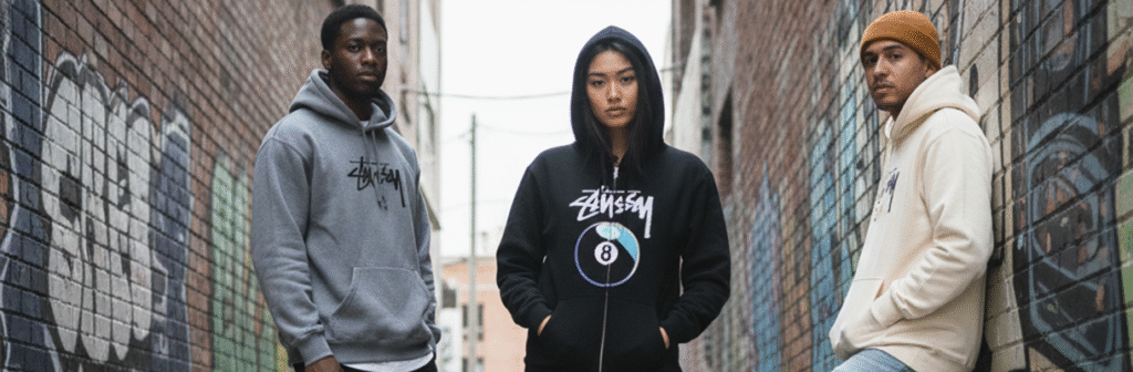Essential Stussy Hoodies