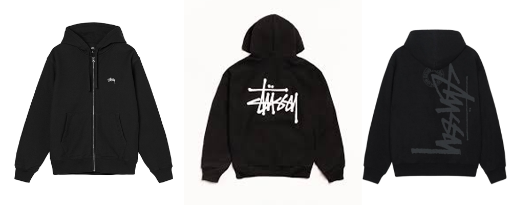 top 10 best stussy hoodies