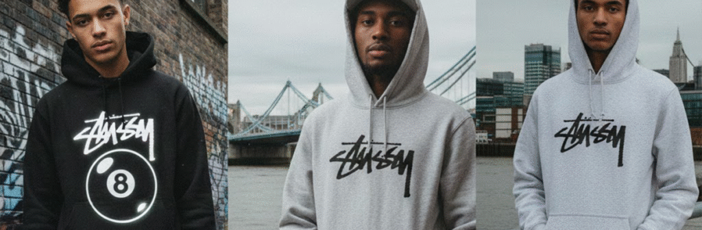 Top 10 Stussy Hoodies in UK