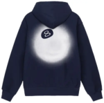 Stussy 8 Ball Fade Hoodie Back