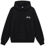 Stussy 8 Ball Fade Hoodie Black