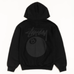 Stussy 8 Ball Hoodie Pigment Dyed Back