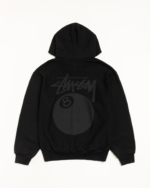 Stussy 8 Ball Hoodie Pigment Dyed Back