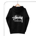 Stussy Amsterdam Hoodie Back