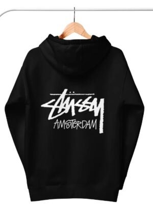 Stussy Amsterdam Hoodie Back