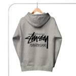 Stussy Amsterdam Hoodie Grey