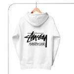 Stussy Amsterdam Hoodie White
