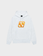 Stussy Blaze Hoodie Ash Heather