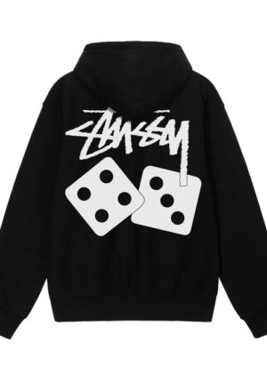 Stussy Dice Hoodie Pigment Dyed
