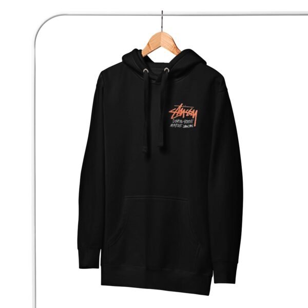 Stussy Dover Street Market London Hoodie Front
