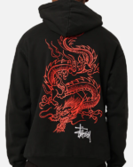 Stussy Angry Dragon Hoodie Back