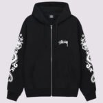 Stussy Dragons Zip Hoodie