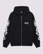 Stussy Dragons Zip Hoodie