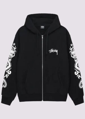 Stussy Dragons Zip Hoodie