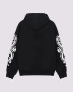 Stussy Dragons Zip Hoodie Back