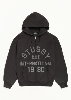 Stussy Established Zip Hoodie