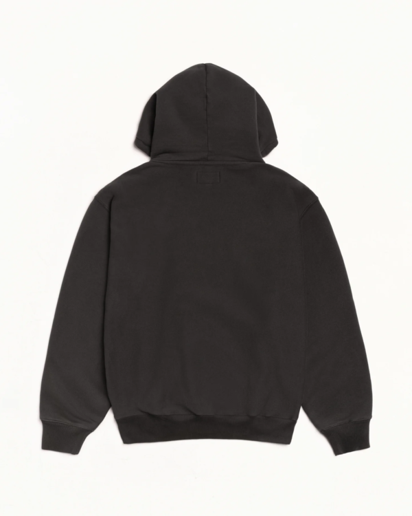 Stussy Felt Applique Hoodie Back