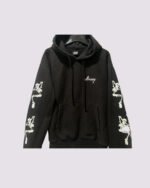 Stussy Paradise Lost Hoodie sleeves design