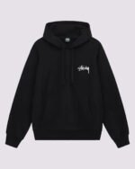 Stussy Tokyo Hoodie Black Front