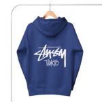 Stussy Tokyo Hoodie Blue