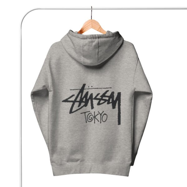 Stussy Tokyo Hoodie Grey