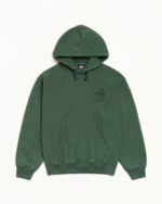 Stussy Wear Hoodie Pigment Dyed Green